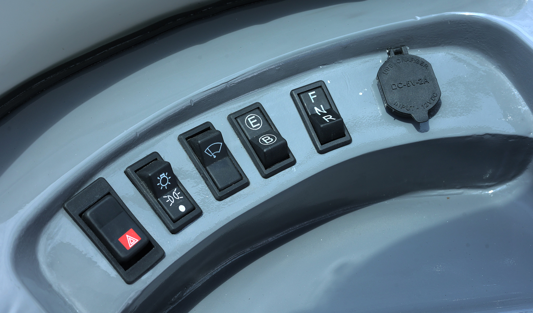Interior buttons